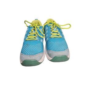 BIOFIT running shoes ergonomic comfort blue sz 7